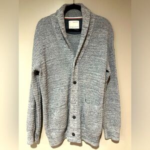 Banana Republic Heritage Collection shawl collar thick cardigan size large